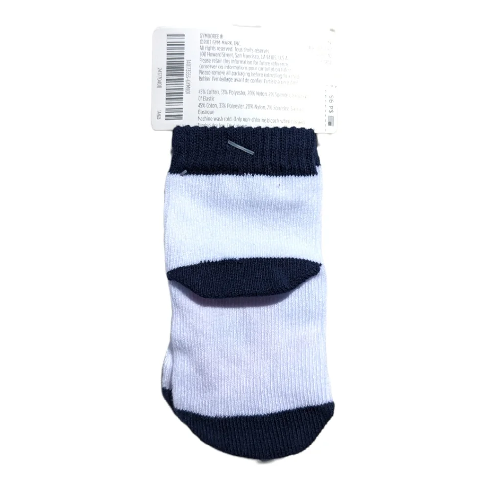Gymboree 3-6 months Big Deal Socks